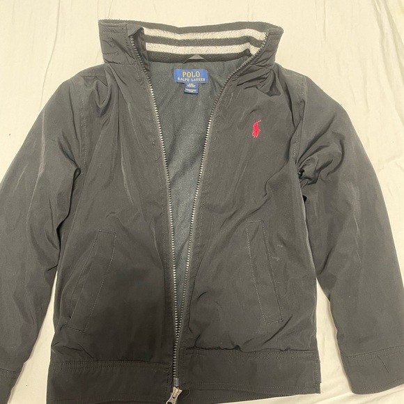 Kids Polo Ralph Lauren Water-repellent Hooded Jacket - Picture 4 of 11